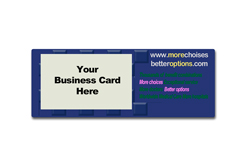 Virtual Images | Lenticular Business Card Holder