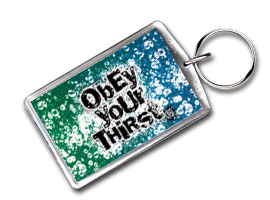 Virtual Images | Lenticular Keychain